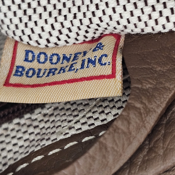 Vintage Dooney & Bourke Shoulder Bag - Picture 3 of 8